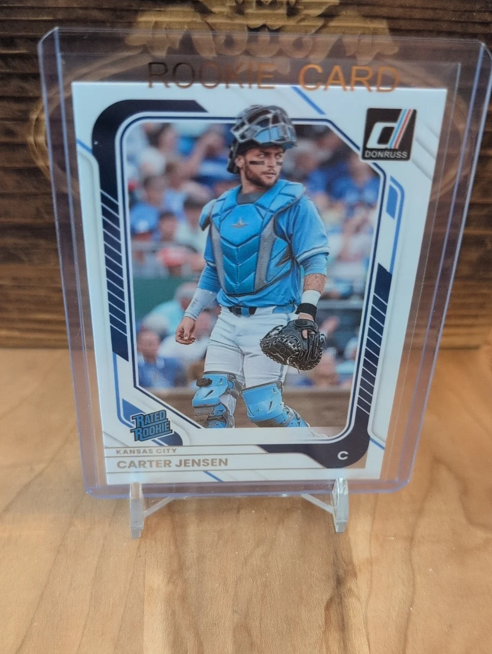2026 Donruss Carter Jensen Rated Rookie Card Royals